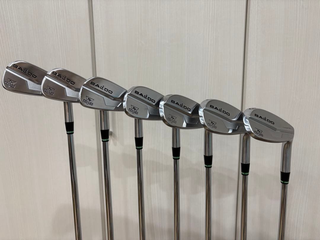 ★R BALDO TT 2024 中空アイアン 5〜G 7本セット