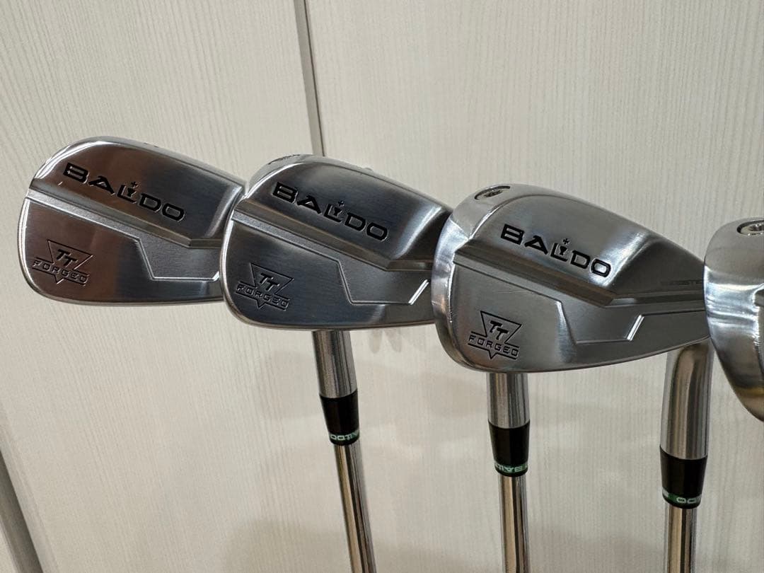 ★R BALDO TT 2024 中空アイアン 5〜G 7本セット