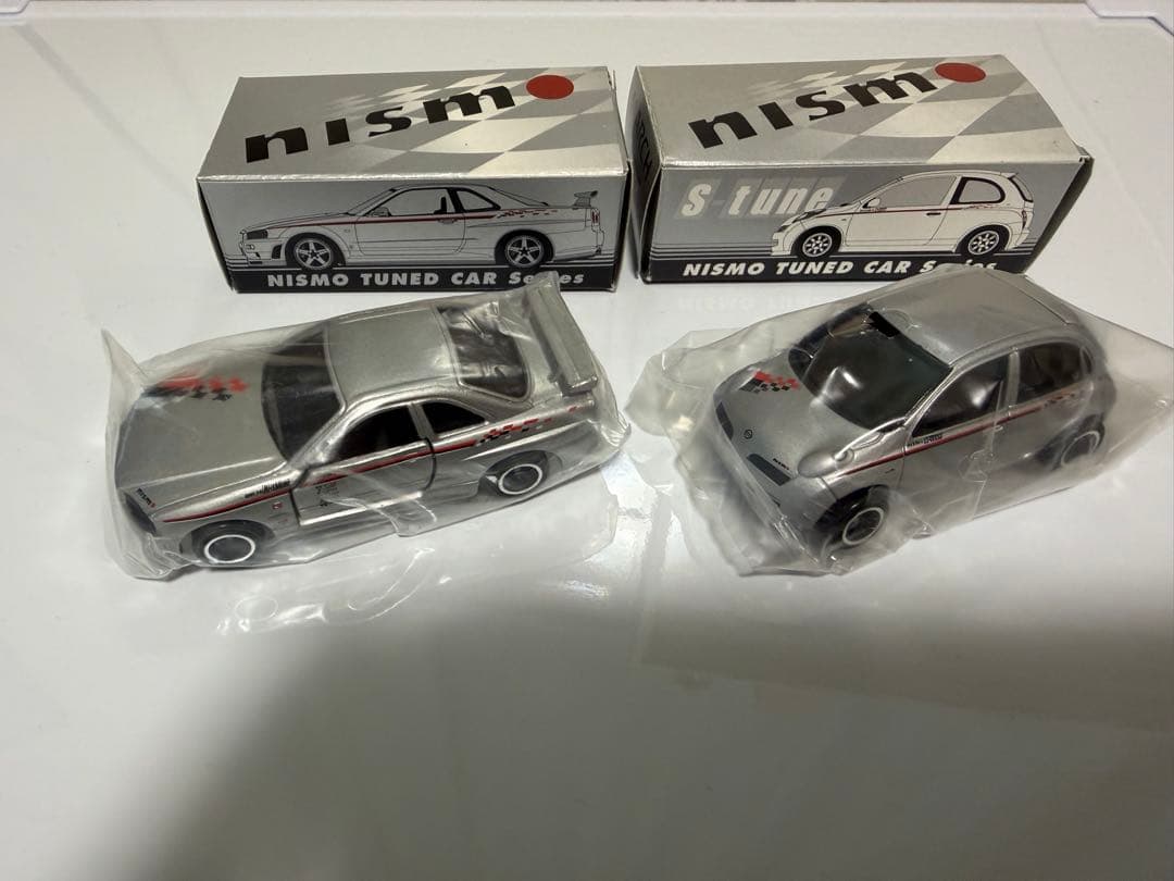 トミカ　NISMOチューンドカーシリーズ