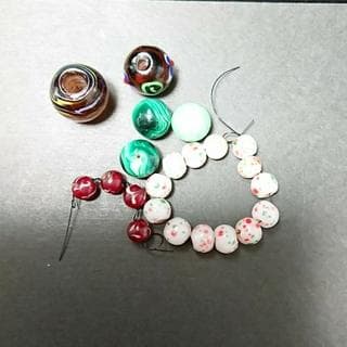 ガラス玉 とんぼ玉 まとめ アンティーク