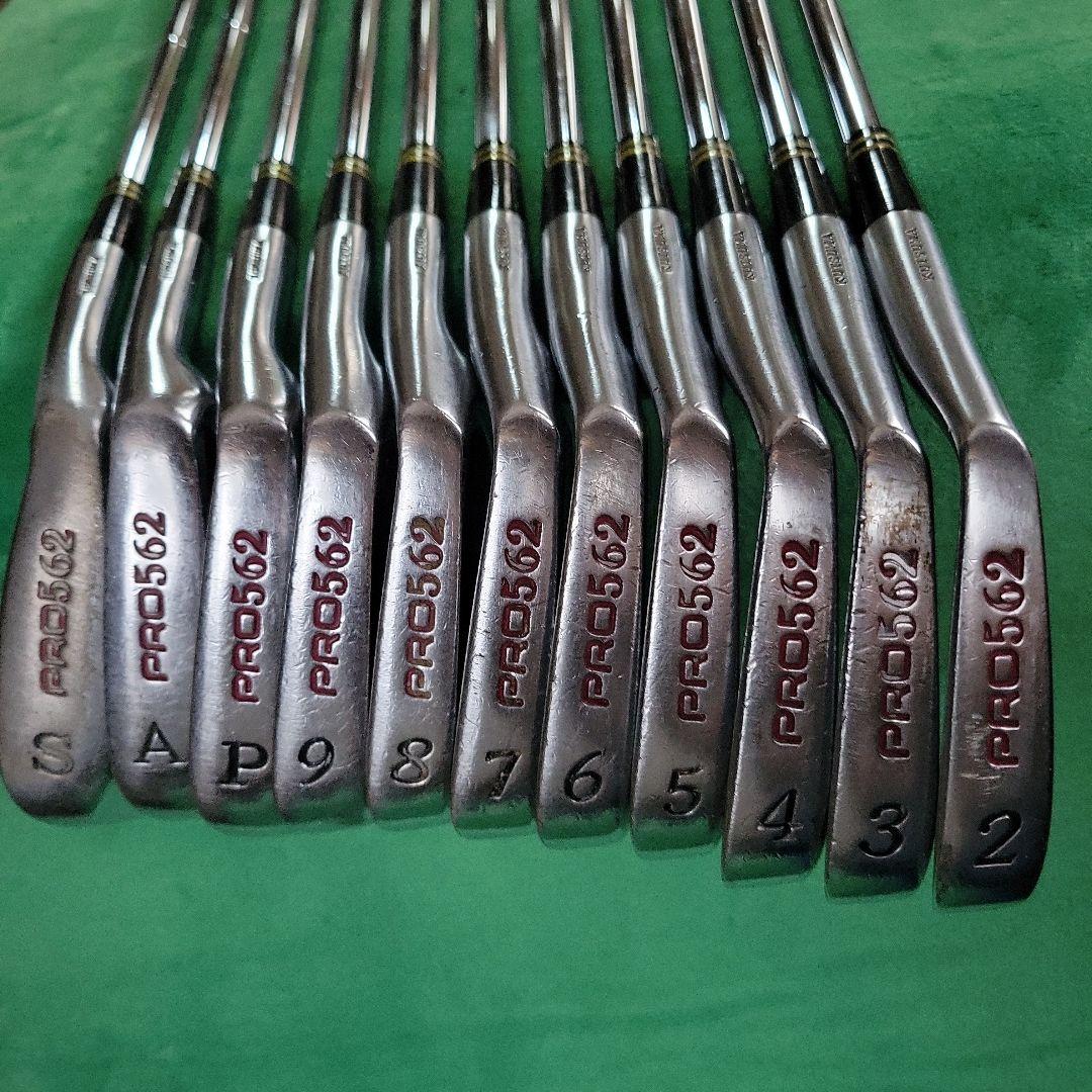 クツマゴルフ「PRO562」アイアン