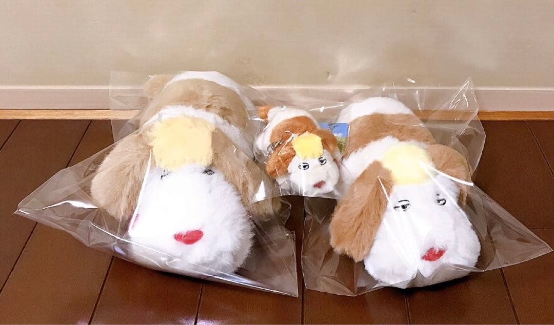 ハウルの動く城 ヒン ぬいぐるみM ふんわりお手玉 ふんわりキーホルダー 4点