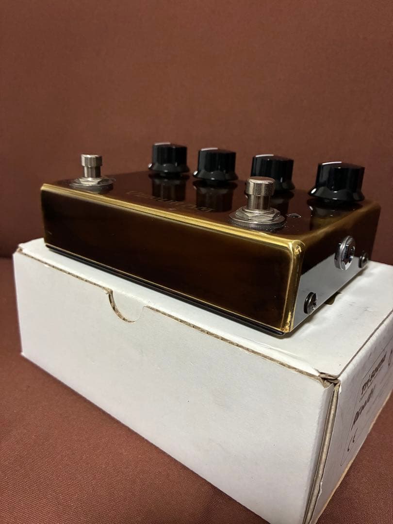 ☆VEMURAM Rage e☆オーバードライブ・ブースター