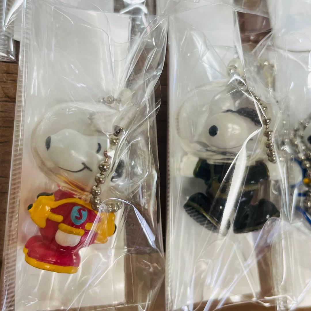 【レア】スヌーピー チェーンキーホルダー マスコット 20種セット（21個）