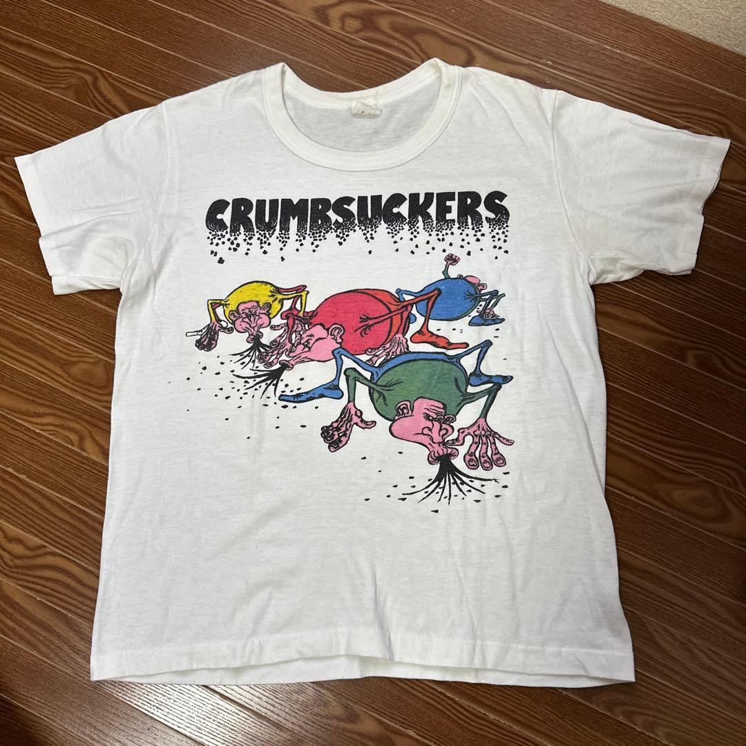 crumbsuckers vintage Tシャツ　クロスオーバー