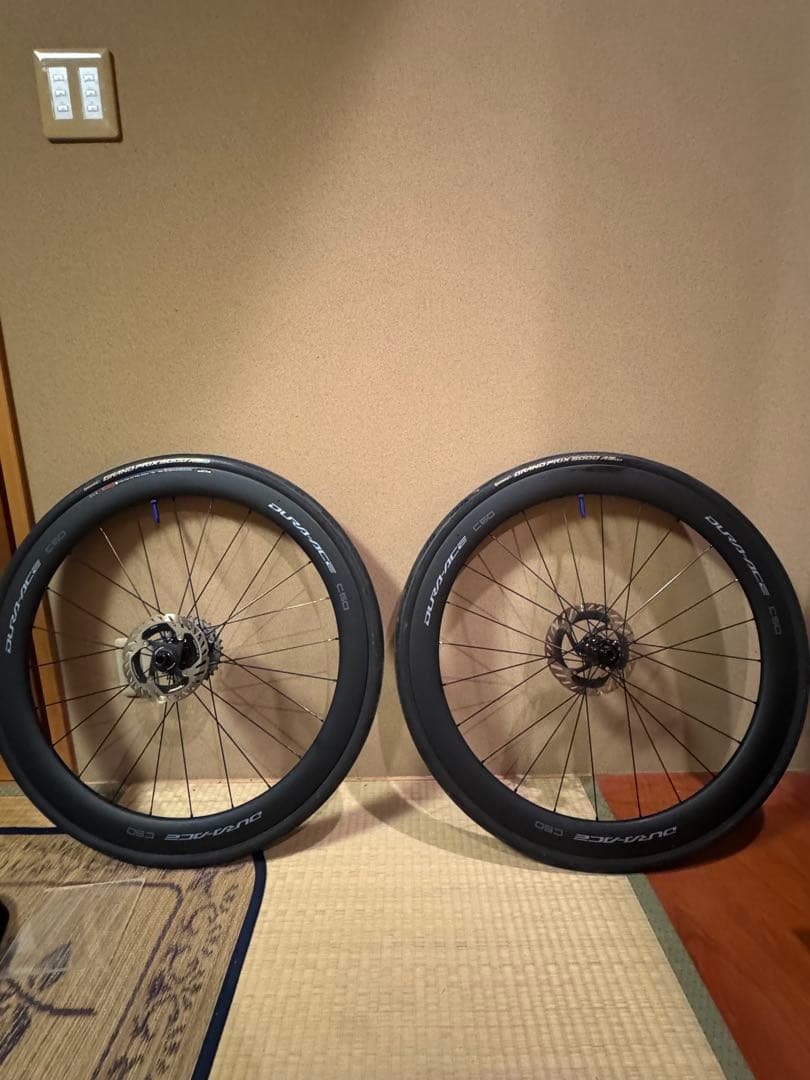 デュラエース R9270-C50-TL-R チューブレス 前後セット