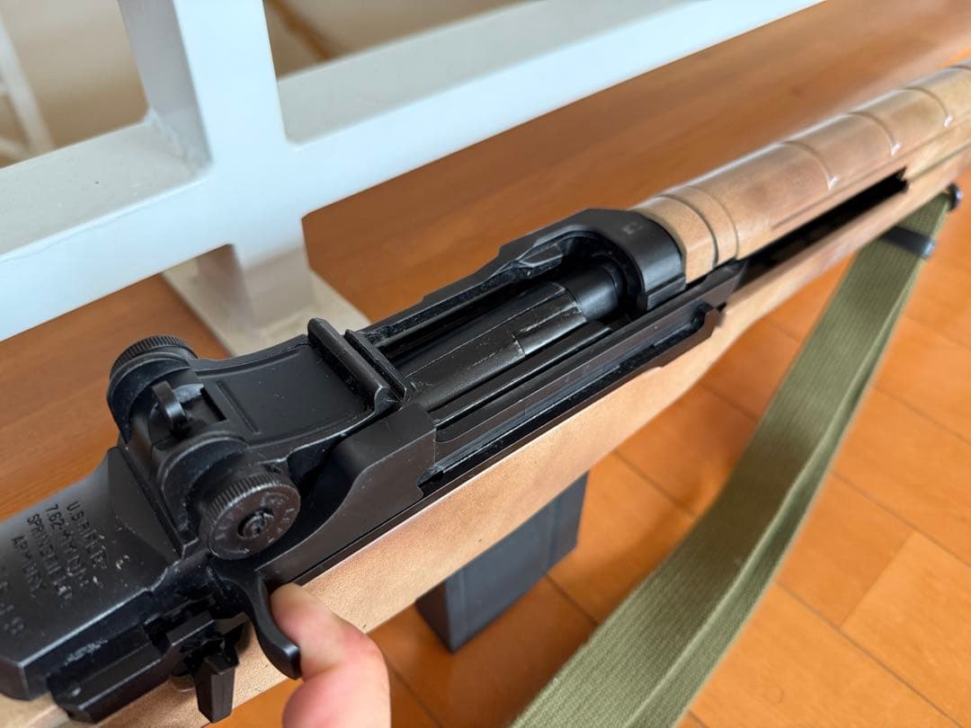 東京マルイ M14 ODストック ライフル 電動ガン デザートカモ 塗装品