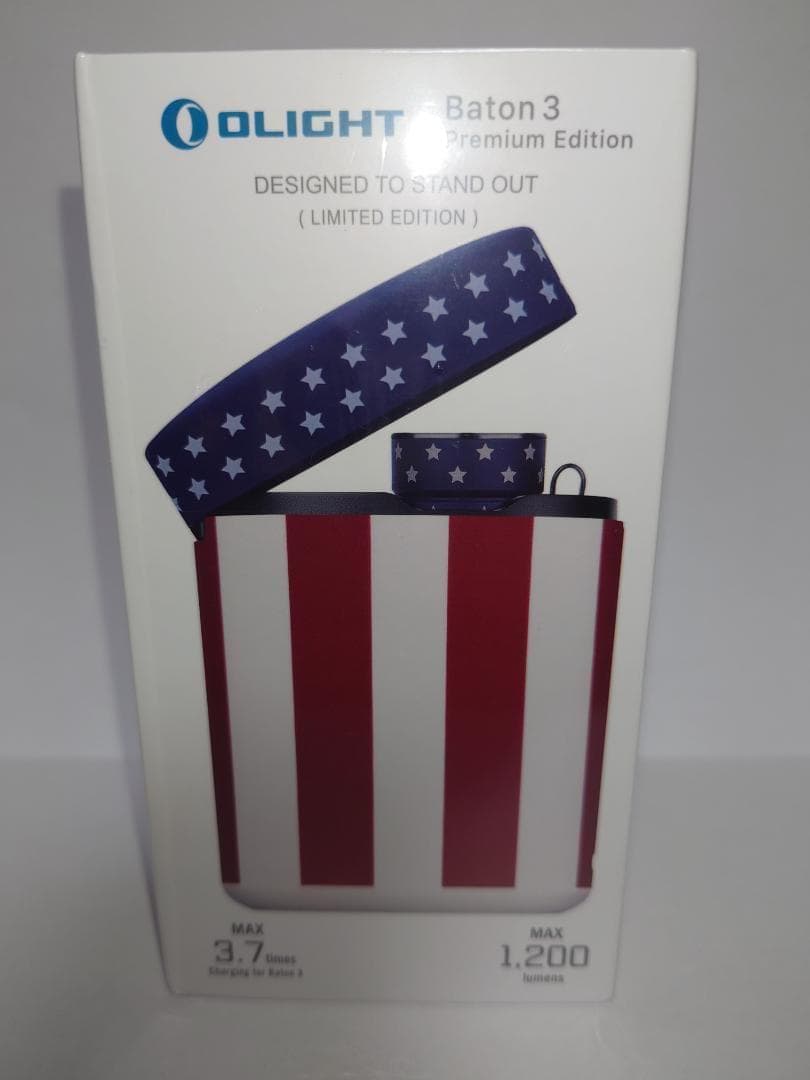 オーライト OLIGHT Baton3 Premium Edition 限定版