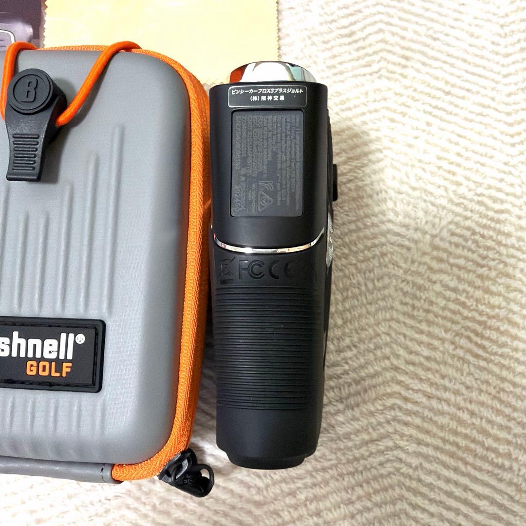 【美品】 ブッシュネル X3 プラスジョルト