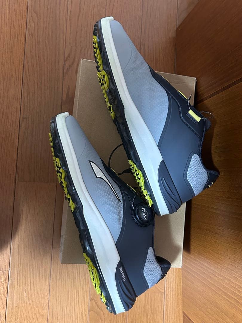 PUMA ゴルフシューズ パワーアセンド NITRO DISC 26.5cm