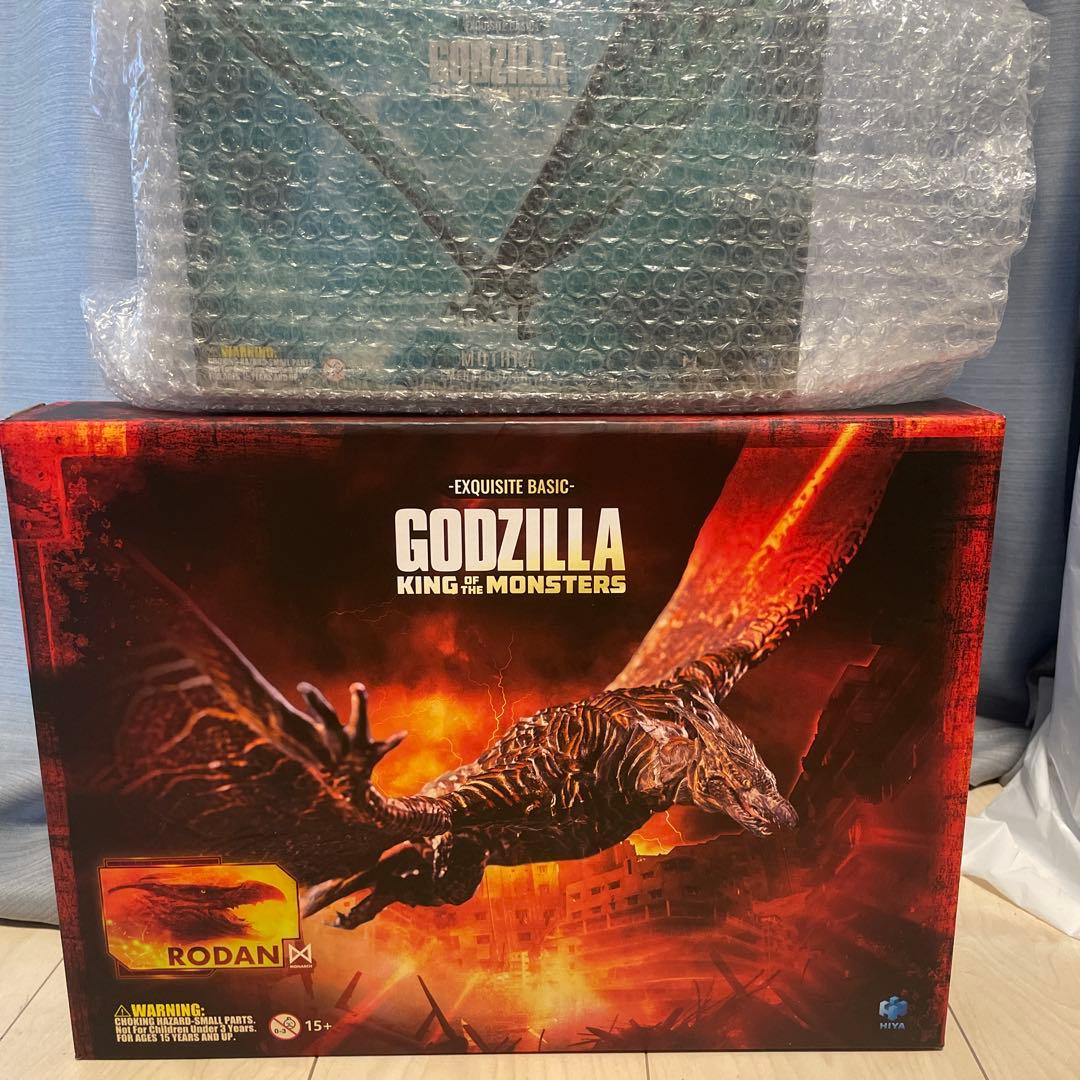 Hiya toys ハイヤトイズ ゴジラ　2019 ラドン　モスラ　セット