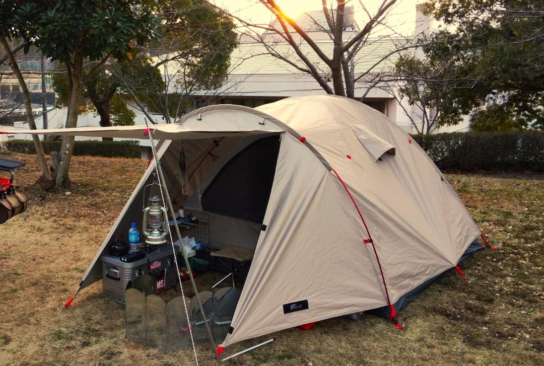 綺麗☆フィールドアFIELDOOR☆フィールドキャンプドーム200プラス☆