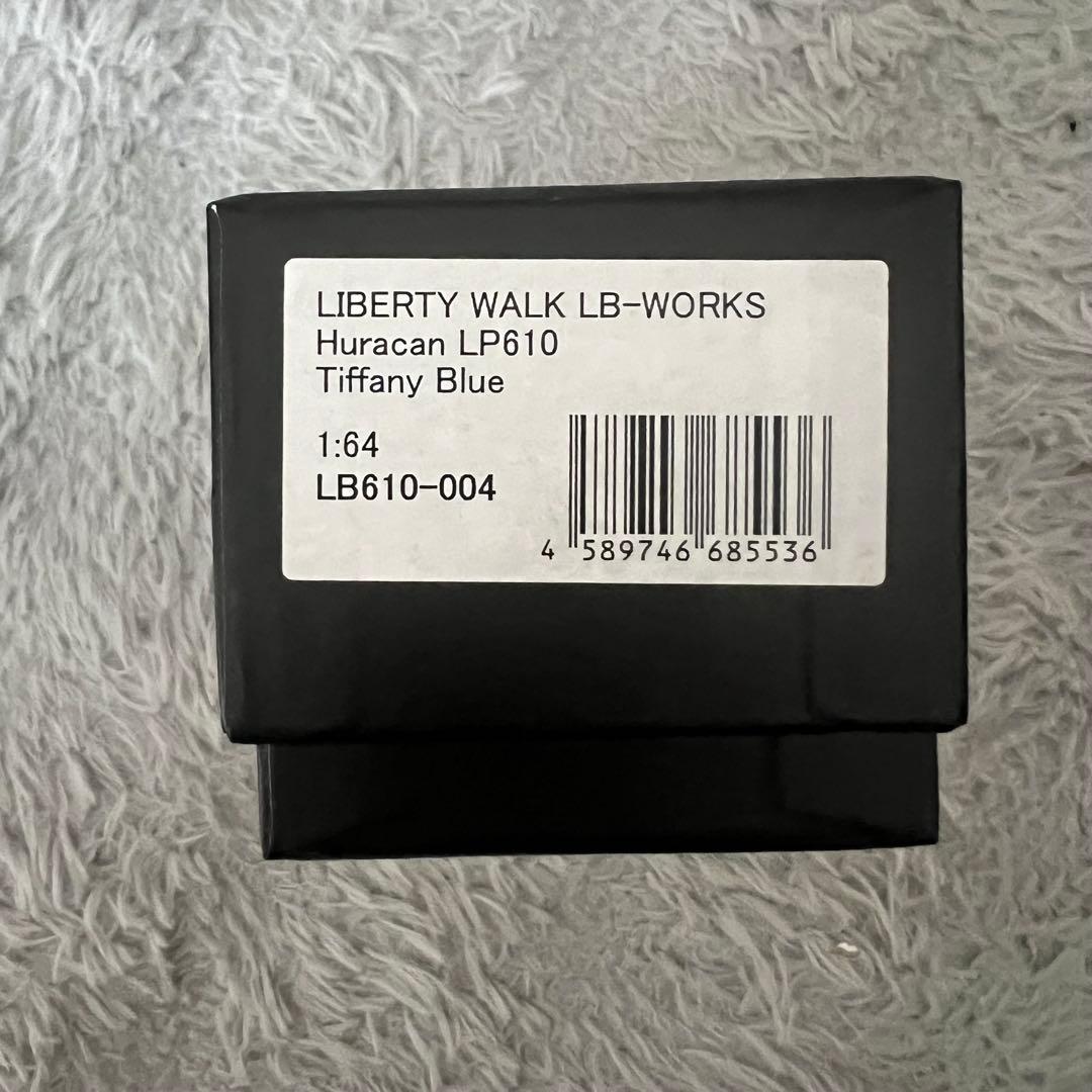 LIBERTY WALK LB-WORKS ウラカン LP610 ティファニー