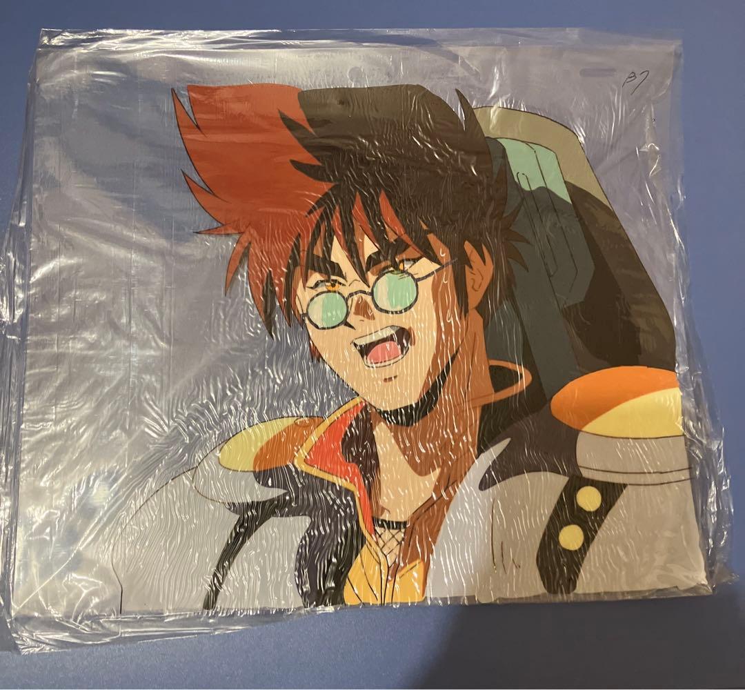 マクロス7 熱気バサラ　セル画　原画　レトロ