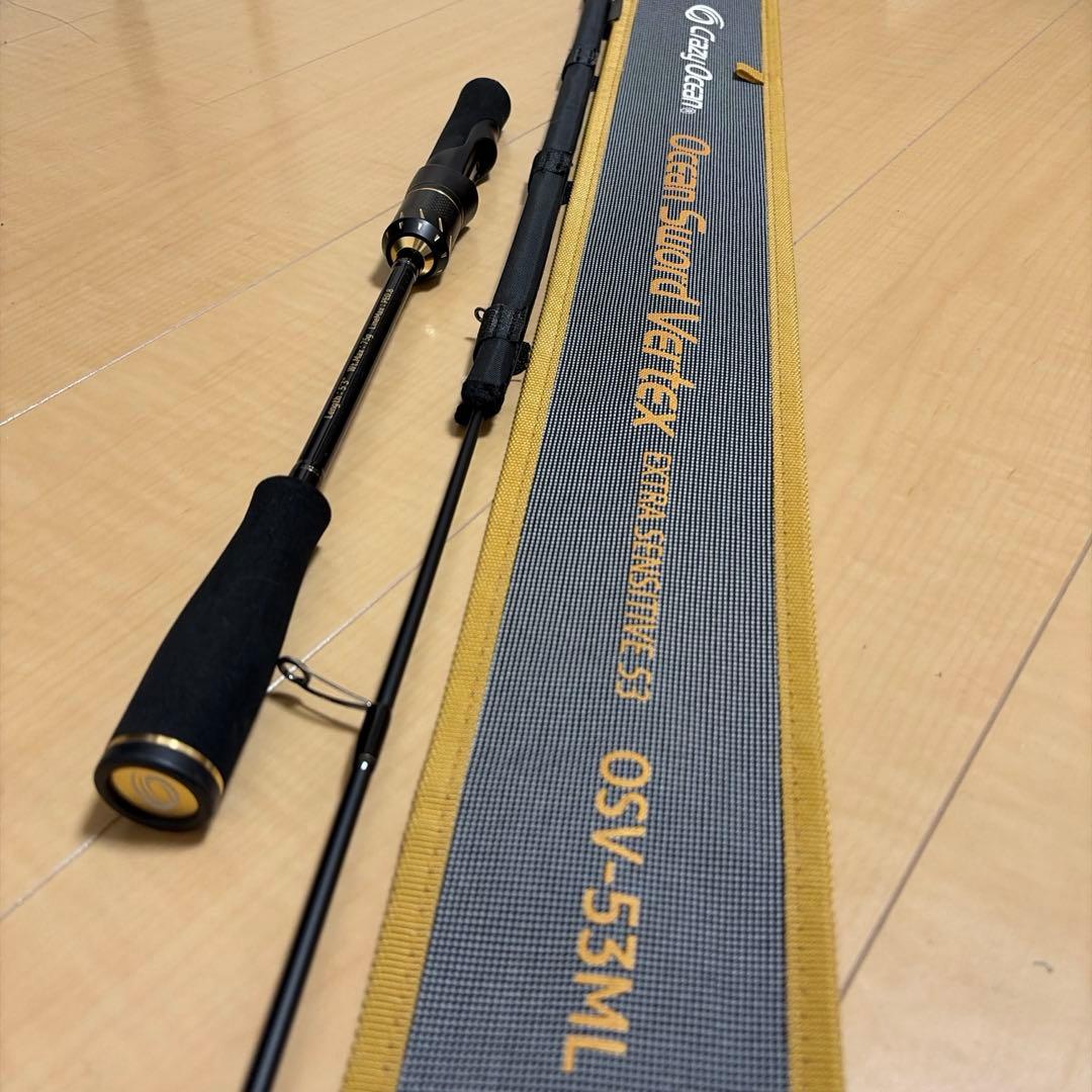 【ゲルゲ様】クレイジーオーシャン　オーシャンソードVertex OSV-53ML