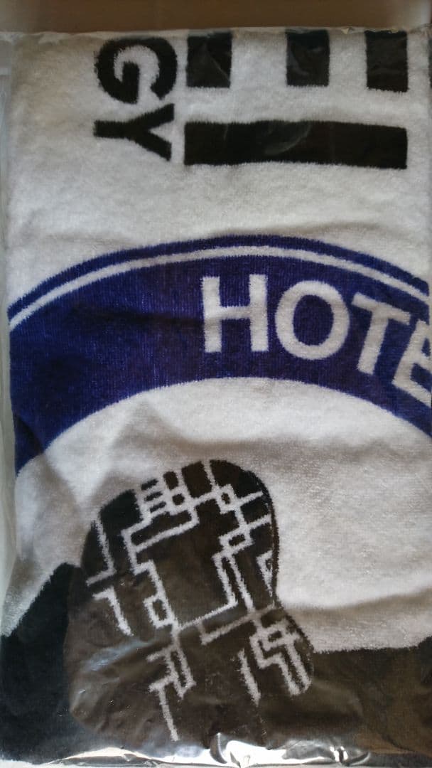 布袋寅泰 ビッグタオル 威風堂々 新品未開封