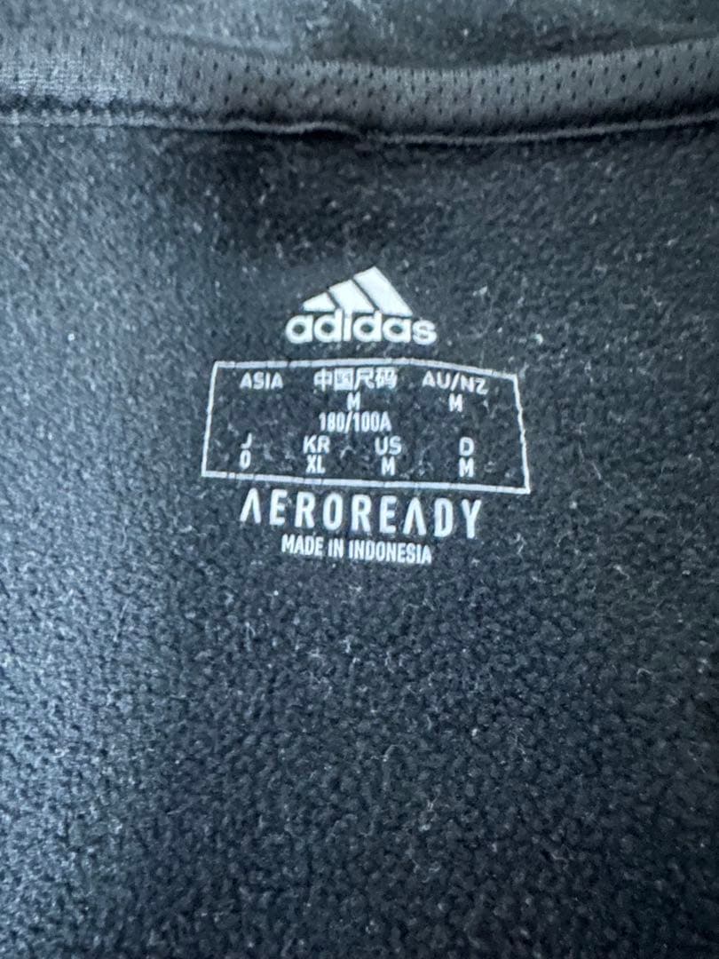 ハリケーン トレーニング ラグビージャケット ジップフード アディダス メンズ