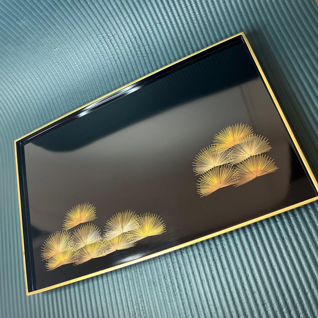 山中塗　屠蘇器 お正月 漆器　伝統工芸　若松屠蘇器