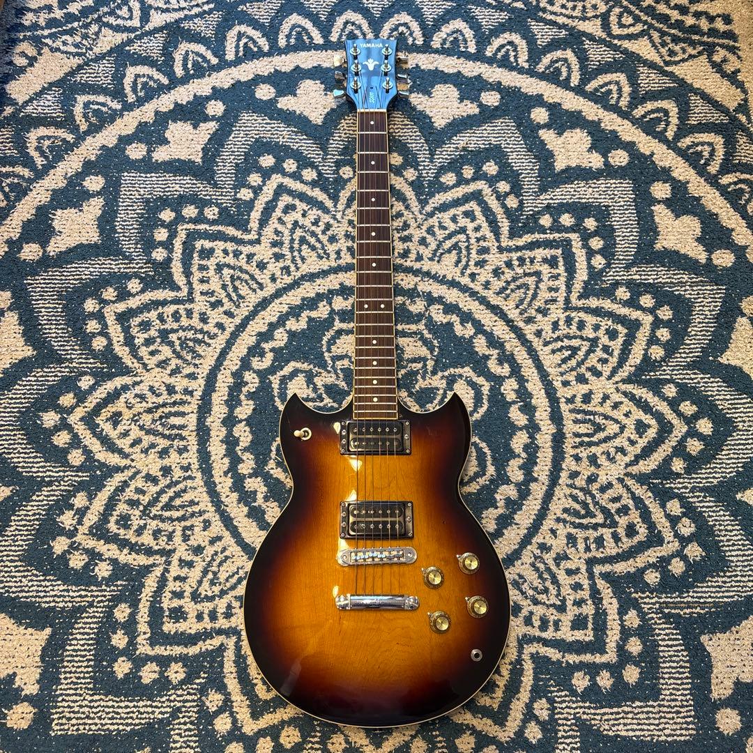 YAMAHA SG600 タバコサンバースト 美品SG2000ピックアップ