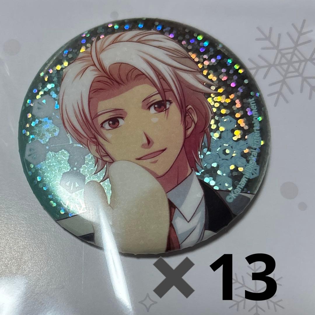 ぞんび出品　佐伯瑛缶バッジ13点