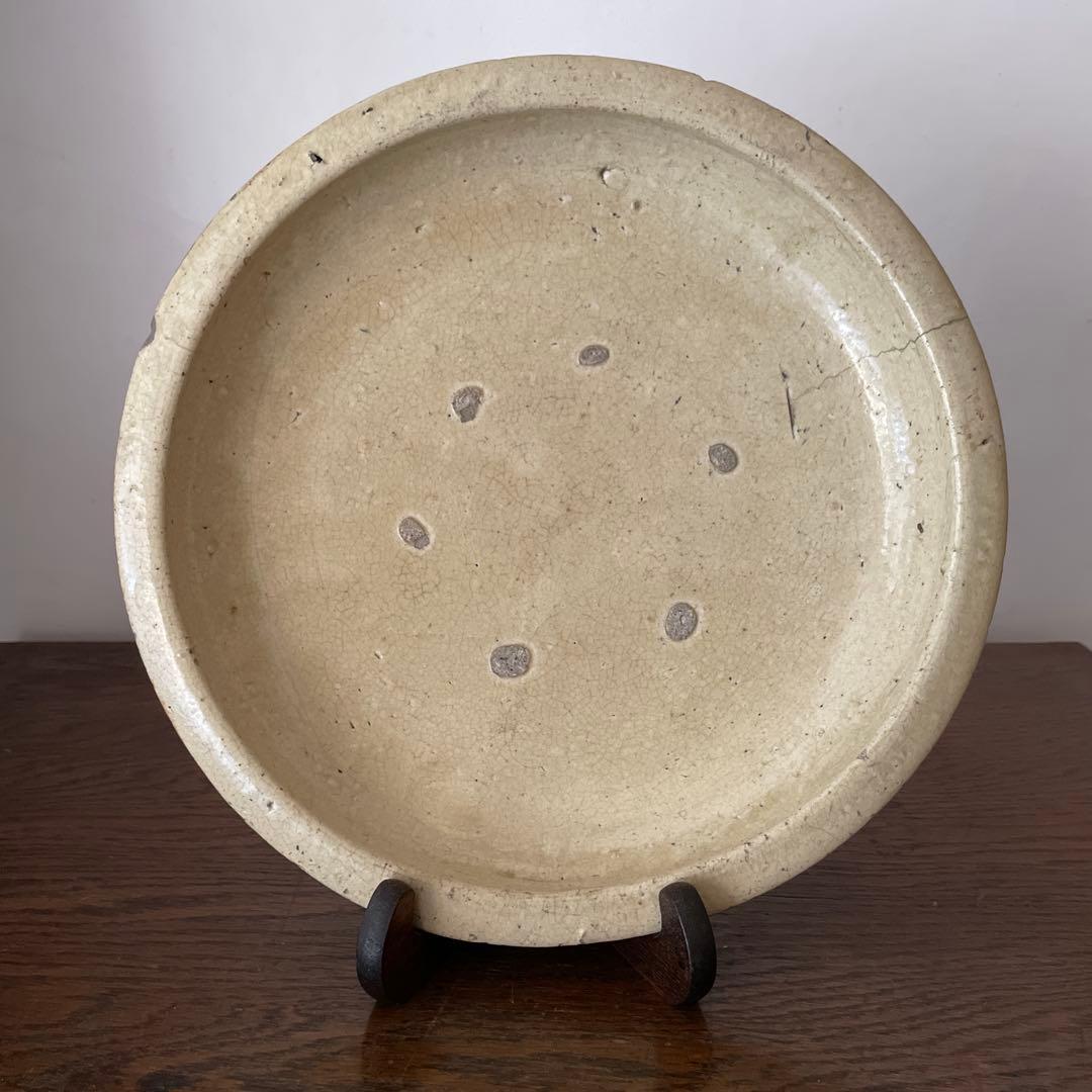 黄瀬戸石皿　石皿　瀬戸　瀬戸焼