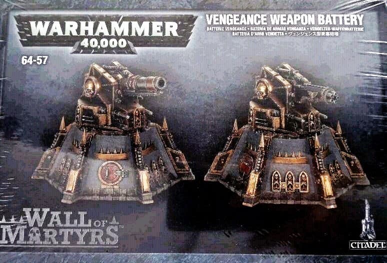 ウォーハンマー Warhammer 40K ヴェンジェンス ウェポン バッテリー