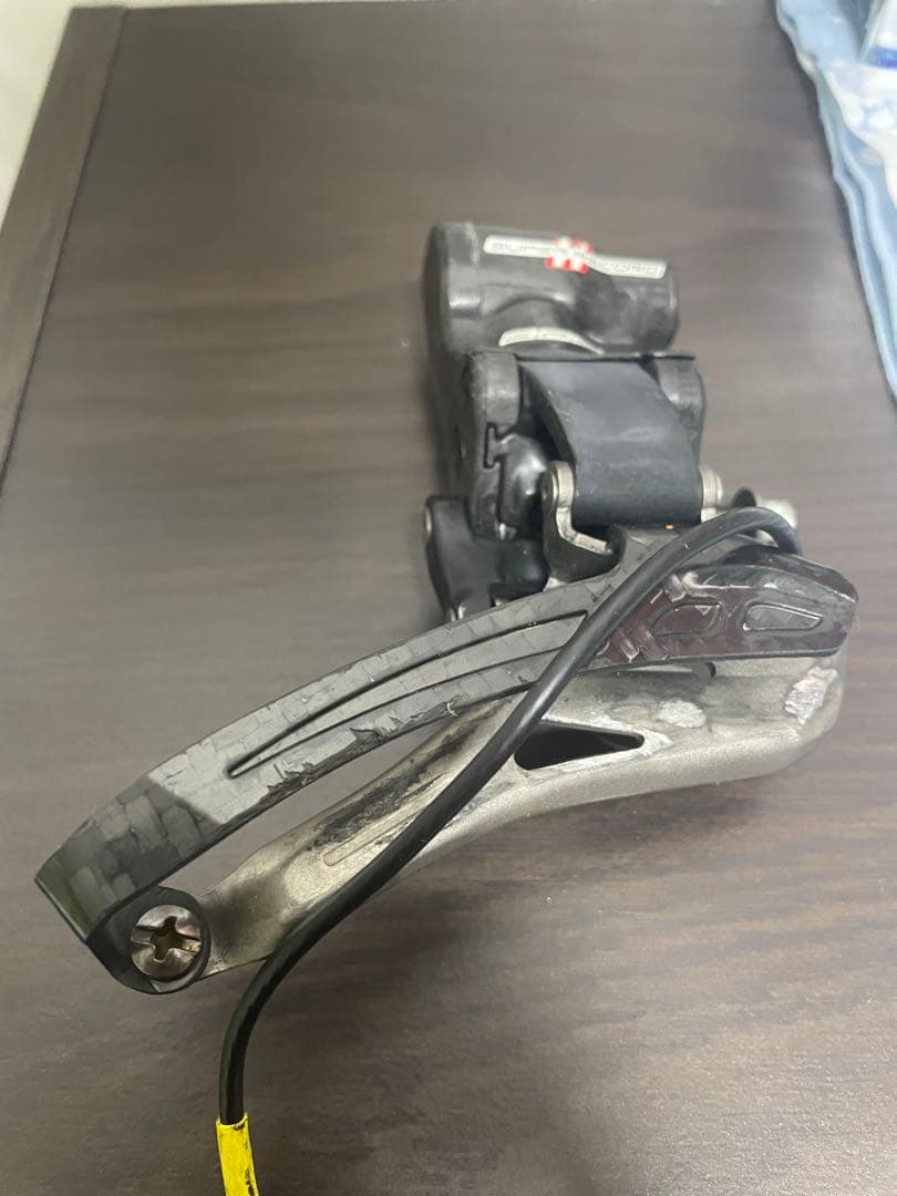 Campagnolo Super Record 2sフロントディレイラー