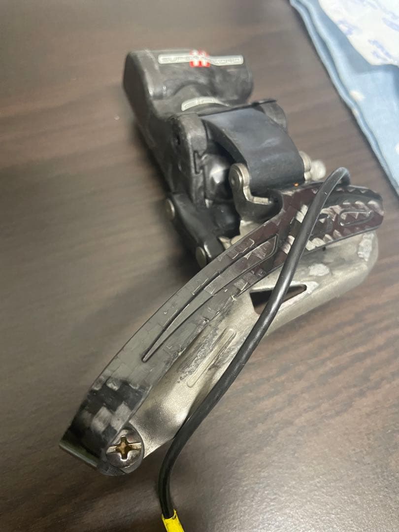 Campagnolo Super Record 2sフロントディレイラー