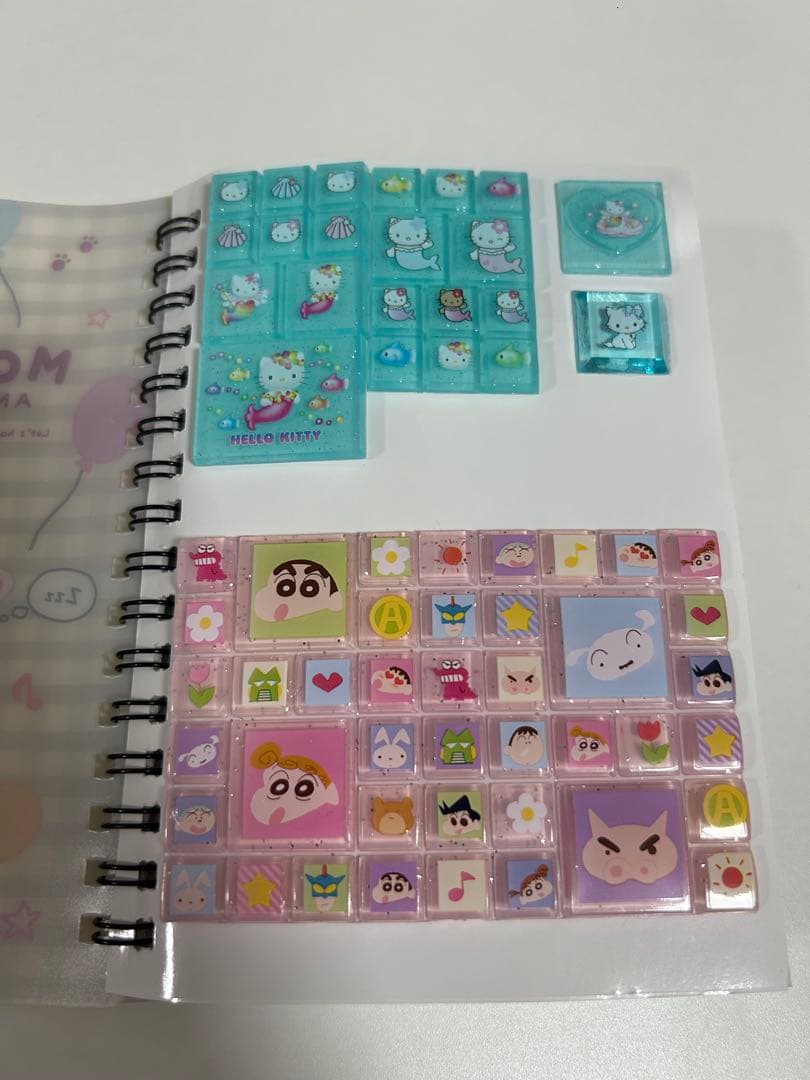 シール帳 完成品 ボンボンドロップシール うるちゅるシール シール帳付き