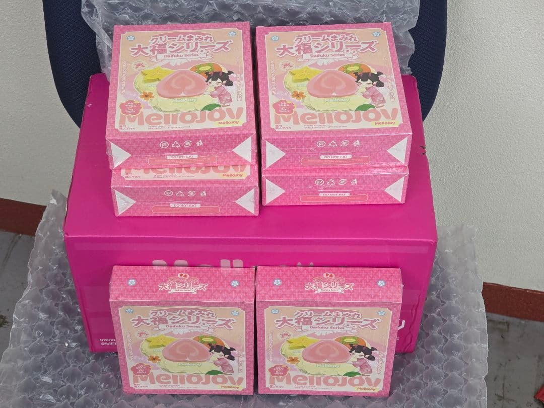 即日発送【未開封6個】大人気　大福シリーズ　ペリペリピンク箱ビック