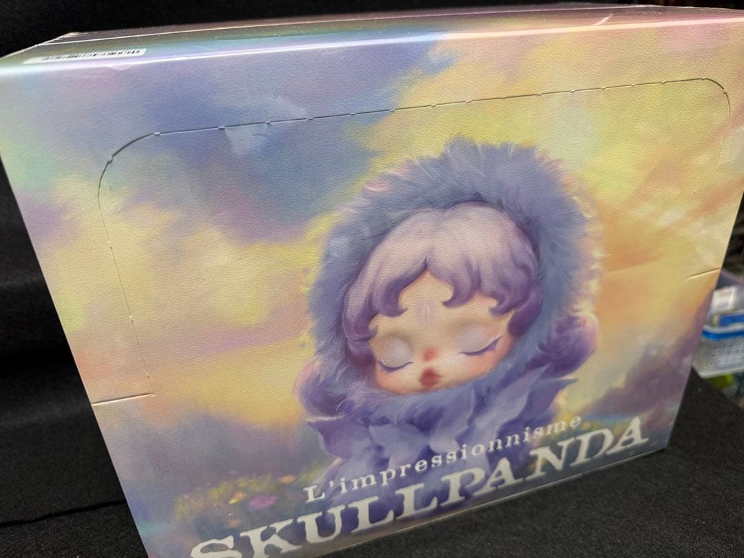 【外箱未開封】スカルパンダ　SKULLPANDA 9ピース コレクションボックス