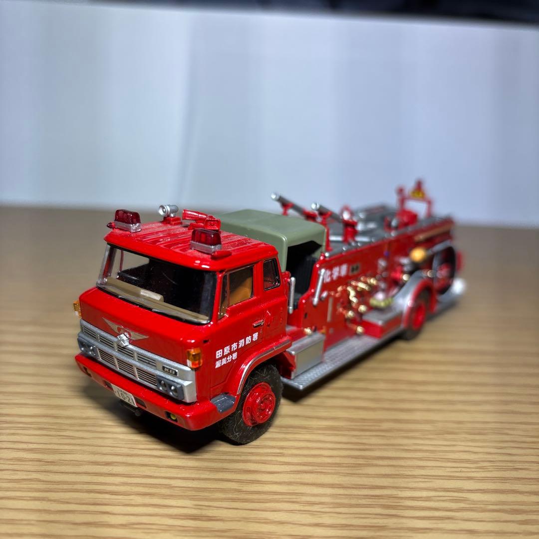 トミカリミテッド LV-N36a 日野KB324型化学消防車 田原市消防署