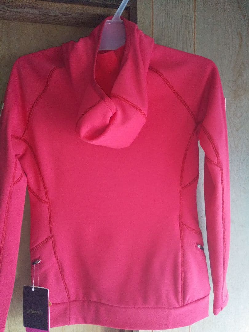 新品タグ付き PHENIX Norway Team フード付きフリース サイズS