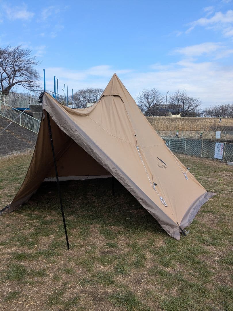 テンマクデザイン　サーカスTC DX　ワンポールテント