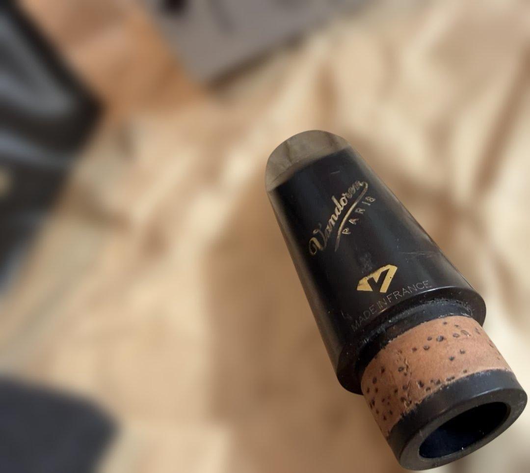 Vandoren Si♭-B♭HDシリーズ クラリネットマウスピース