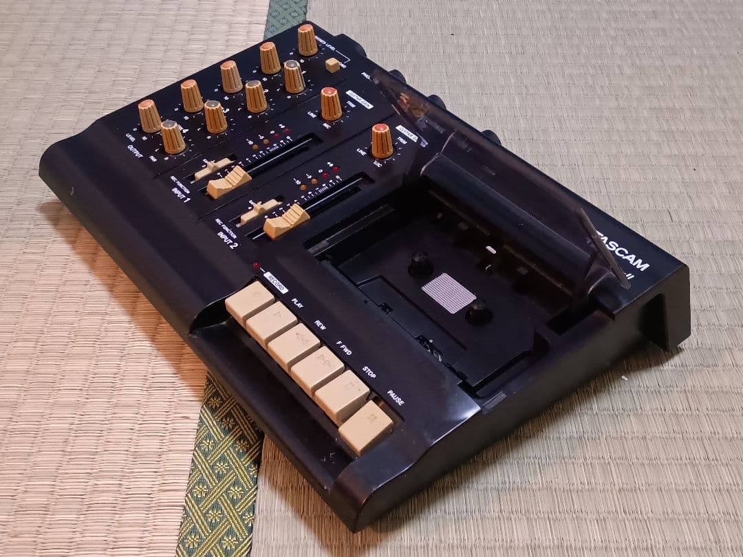 TASCAM PORTA 02 mkII マルチトラックレコーダー
