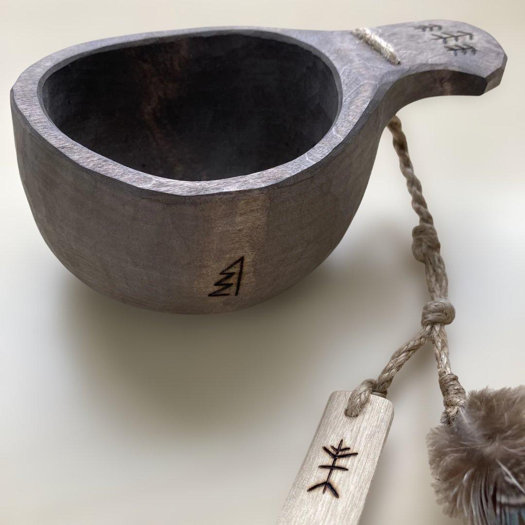 【新品】　ソウルオブシベリア　シャーマン 羽根　ペンダント NO.4503