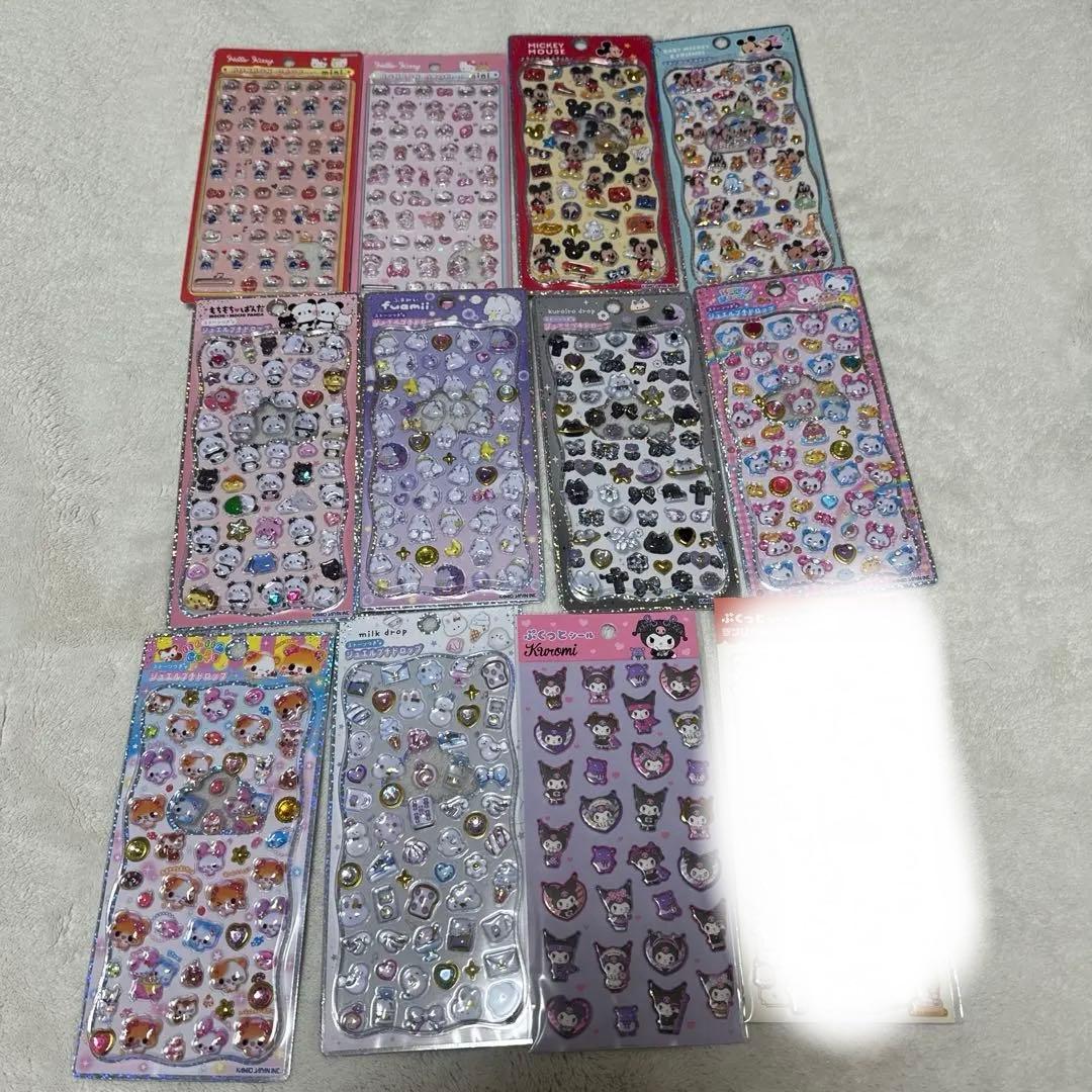 ボンドロキャラクターシール12枚セット