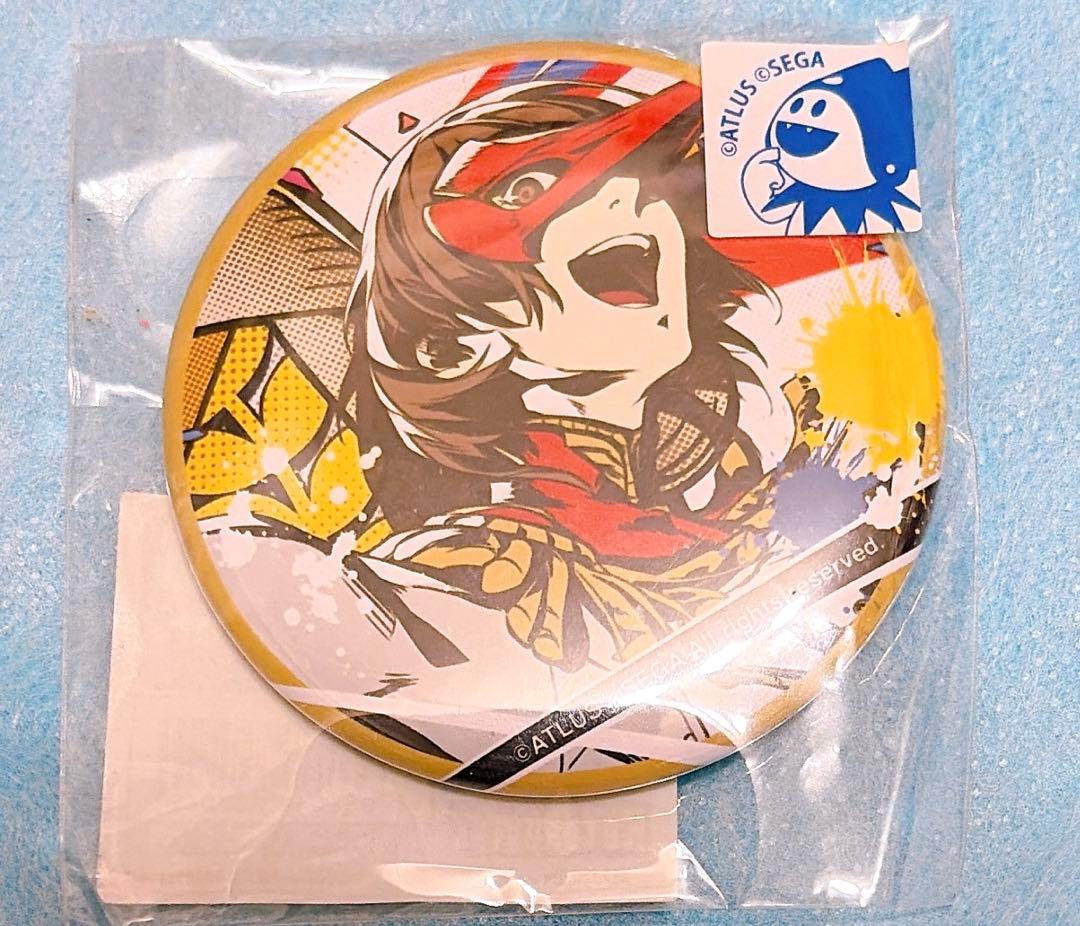 ペルソナ5 ガンナバウト 缶バッジ