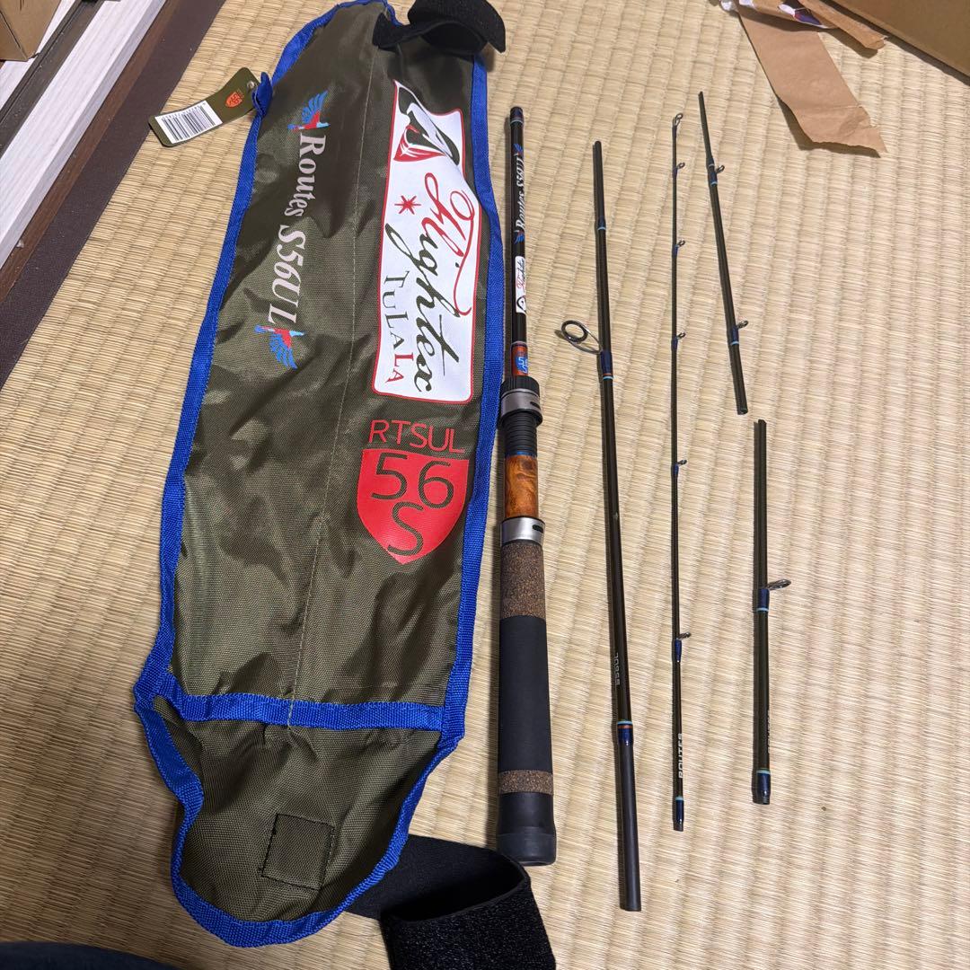 Routers 56s ルアーロッド 56インチ