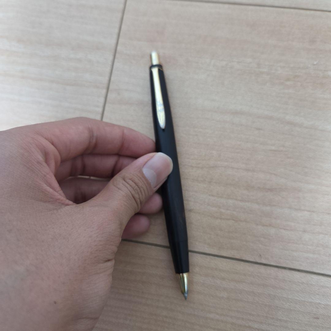 野原工芸固定式口金特上黒柿シャープペンシル