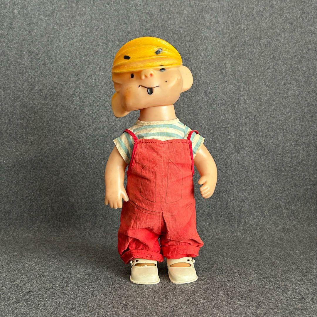 わんぱくデニス1950sヴィンテージラバードールアメリカソフビアメトイUSA