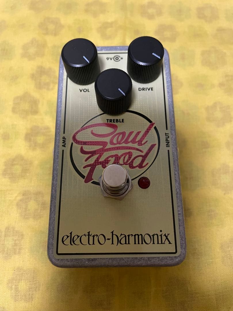 ギター electro-harmonix overdrive