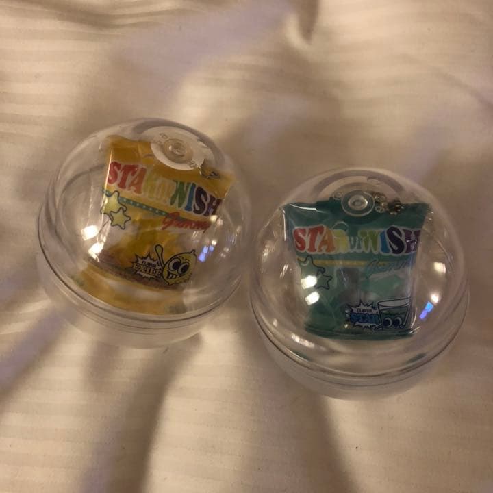 star of wish ガチャグッズ