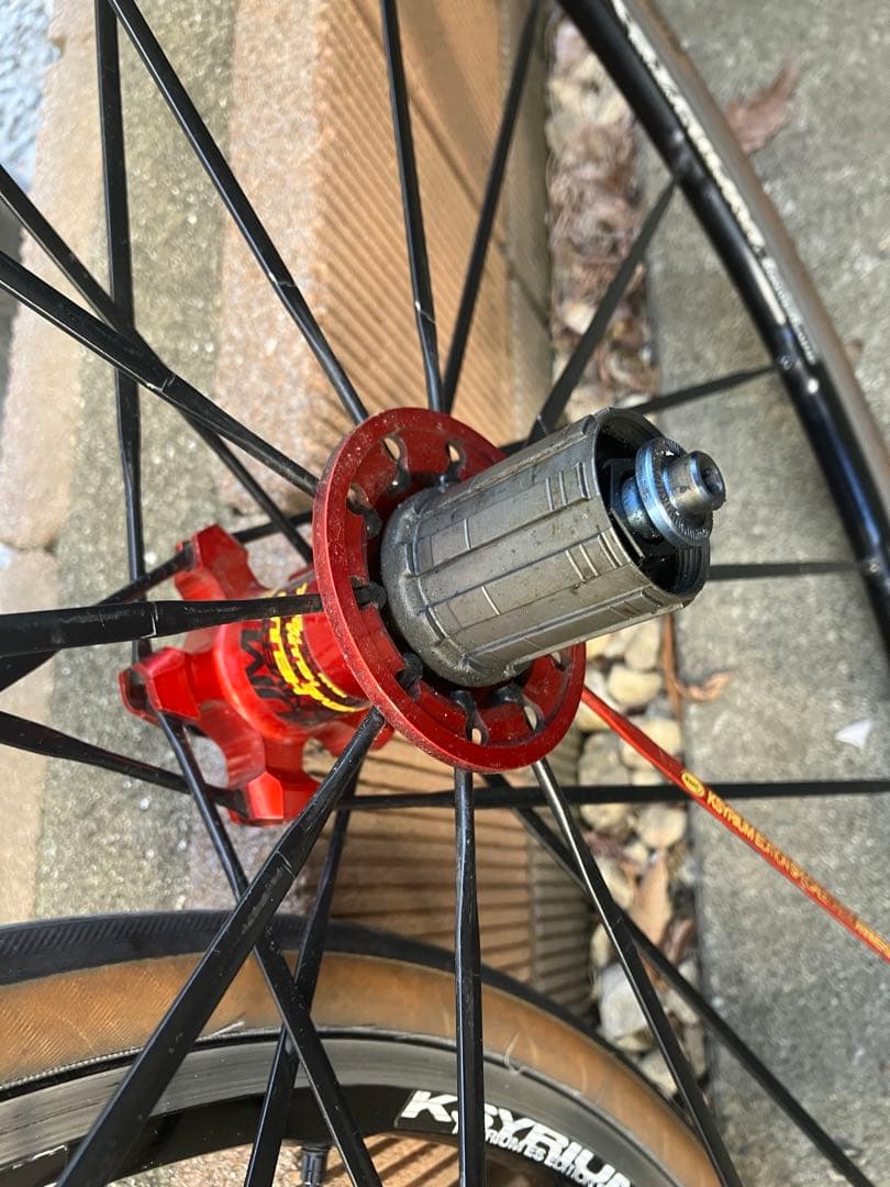 Ksyrium ES キシリウム　マビック　完組ホイール　クリンチャー　中古