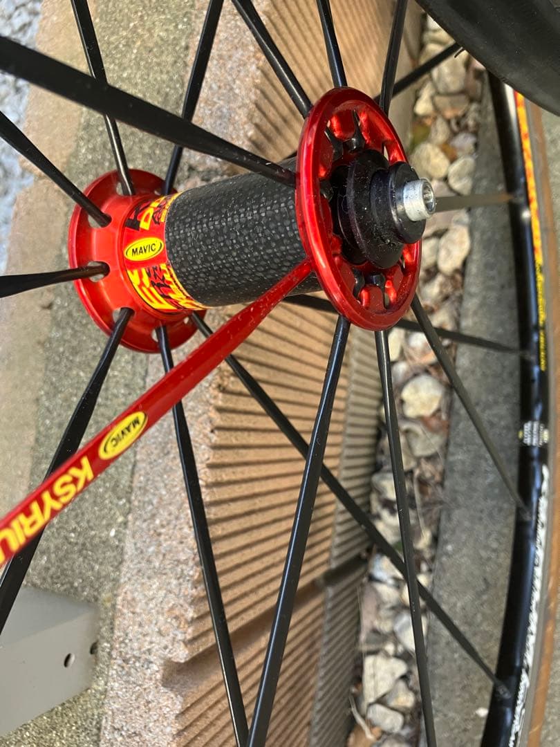 Ksyrium ES キシリウム　マビック　完組ホイール　クリンチャー　中古