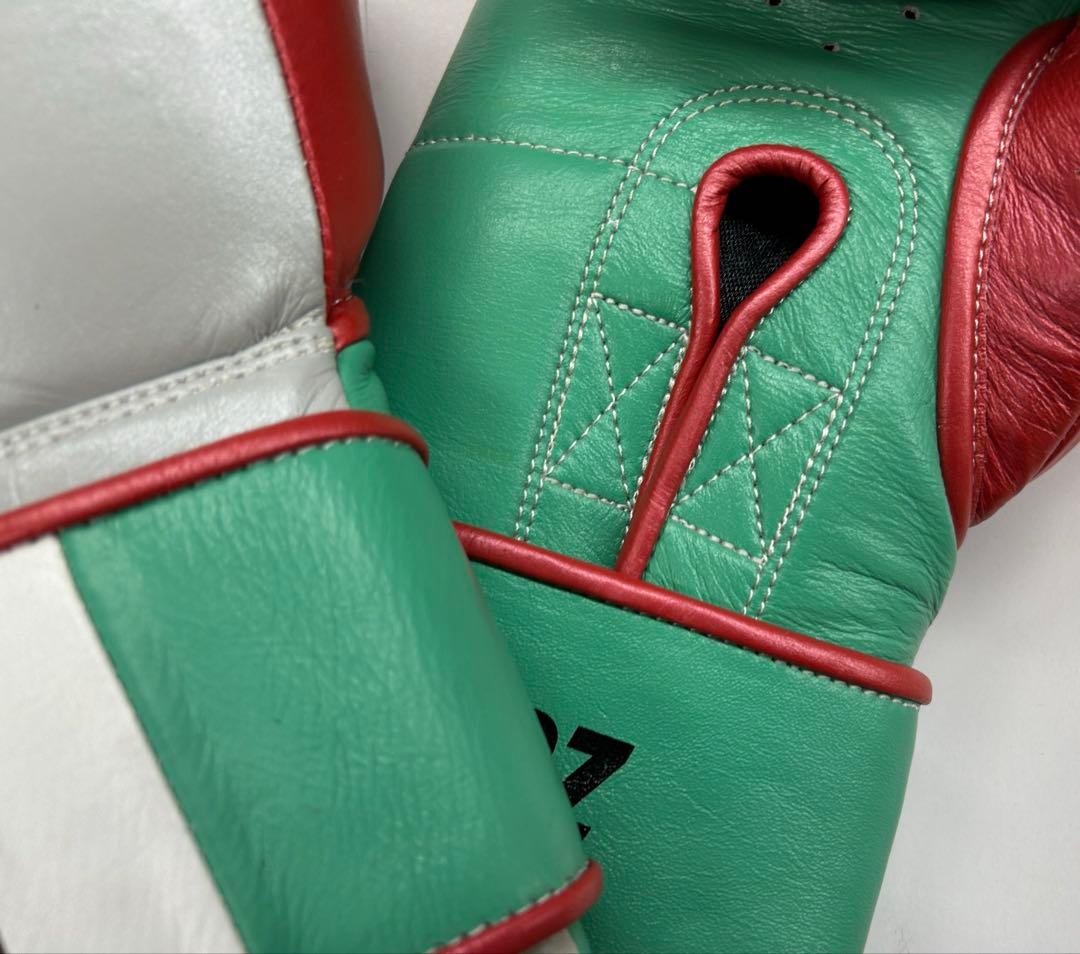 プライズリング　ボクシンググローブ　本革製　16oz