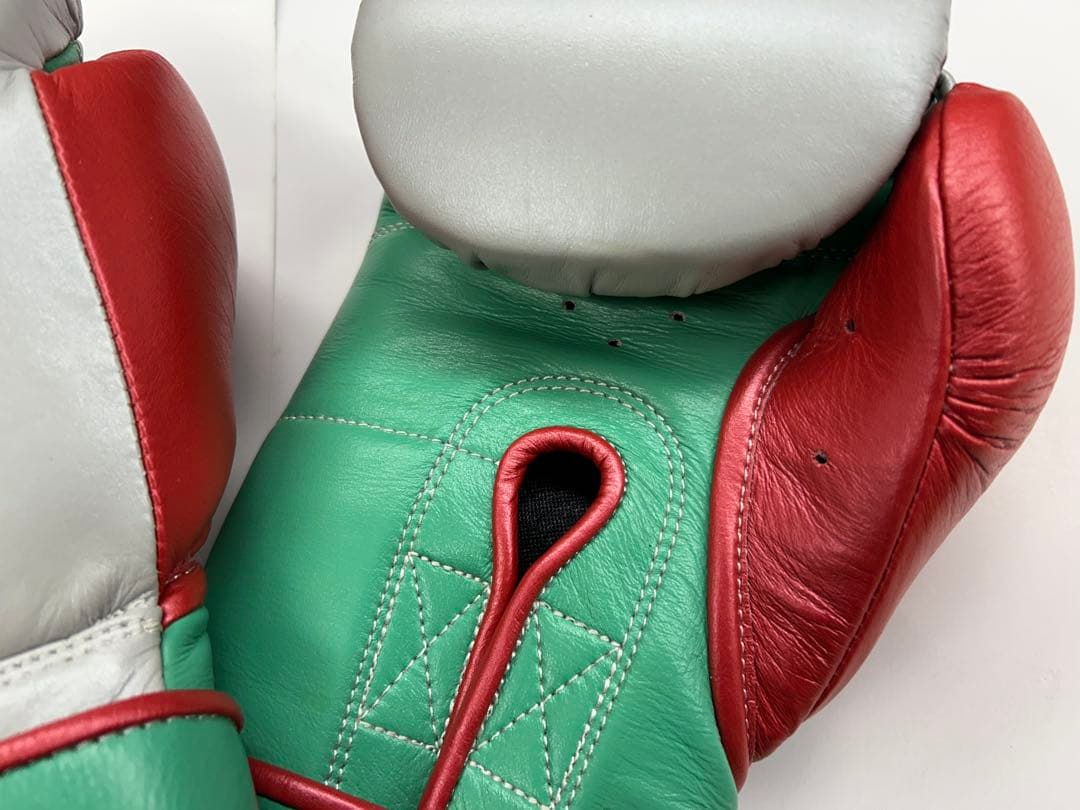 プライズリング　ボクシンググローブ　本革製　16oz