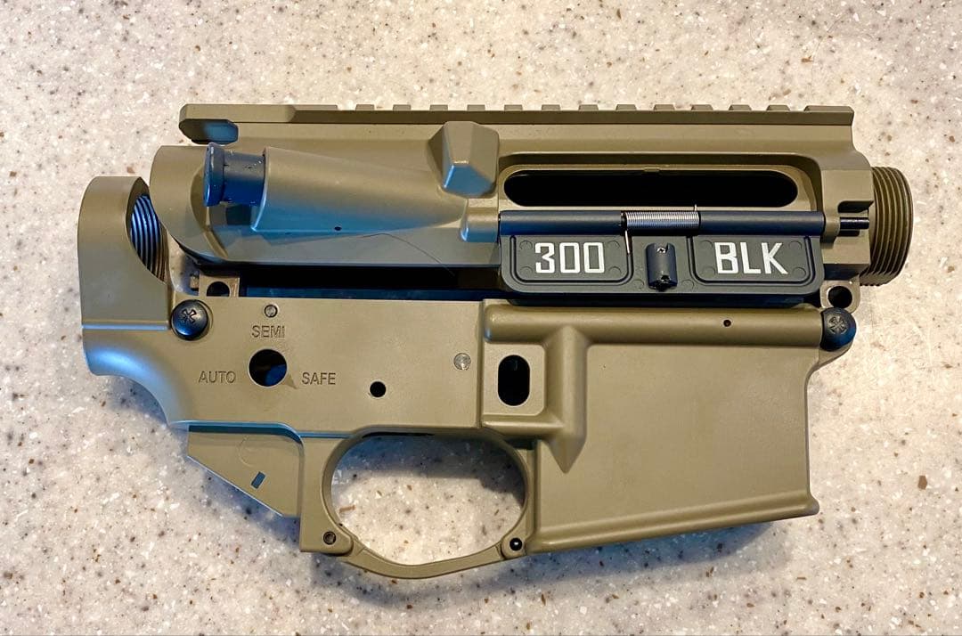 [新品]MWS用アルミ製Noveske N4レシーバーセット