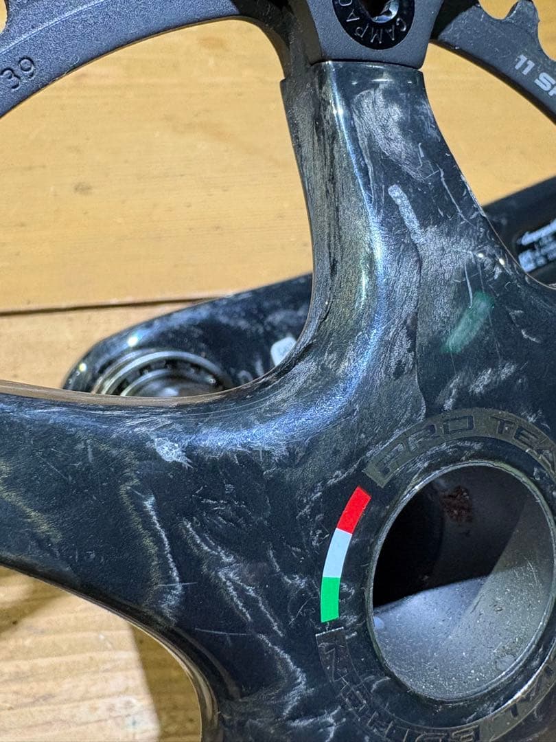 【希少】カンパニョーロ スーパーレコードRS 172.5mm 53-39T